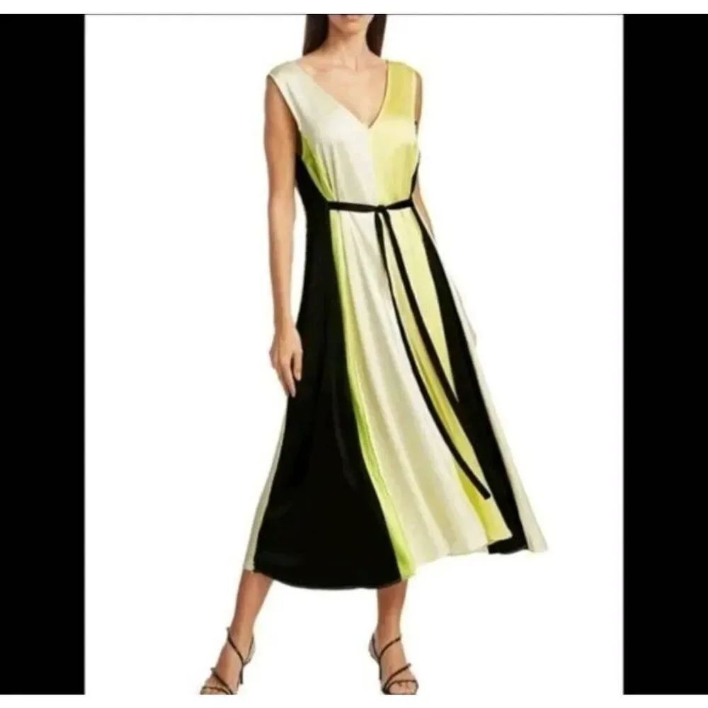 Stine Goya Yara Multi Color Dress Sz Large